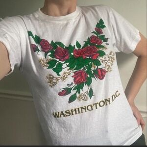 1994 Washington DC Roses Tee
